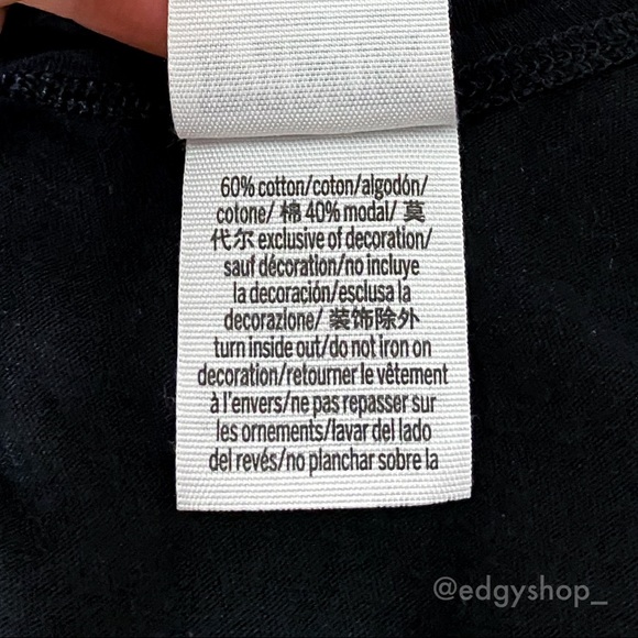 PINK VS | Open-Back Sheer Stripe Tank Marble - Picture 5 of 7